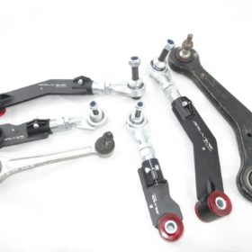 Tylne wahacze regulowane do BMW E38 - zestaw