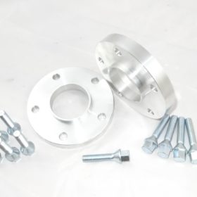 DYSTANSE 20mm 5x120mm + 10 ŚRUB M12x1,5 DO BMW