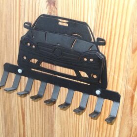 Wieszak na klucze dla fanów Mercedesa W204 3D