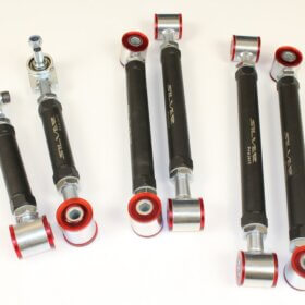 Regulowane wahacze tylne Kit x3 do Mercedes W124 W201