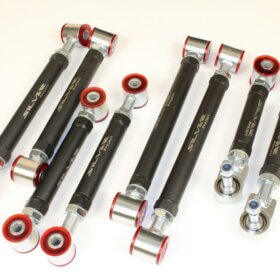 Regulowane wahacze tylne Kit x4 do Mercedes W124 W201