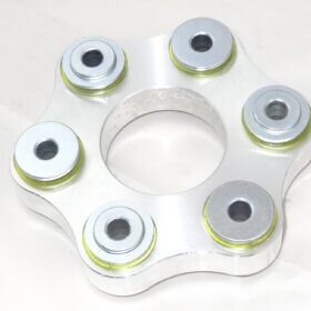 DRIVESHAFT FLEX DISC for BMW E60 D=105mm 10mm otwory