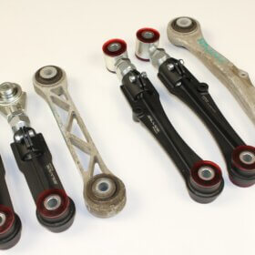 Regulowane wahacze tył camber toe do Tesla S / X - kit