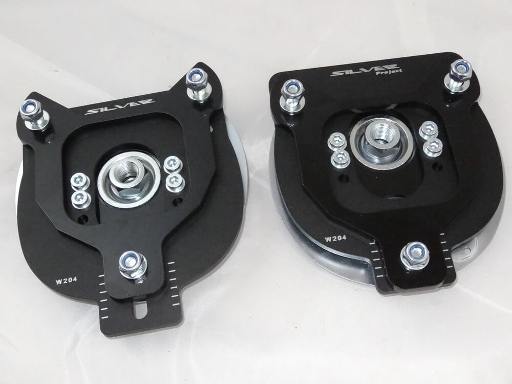Regulatory CAMBER PLATES do Mercedes W204 ,C207