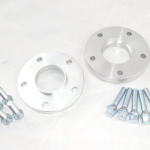 Wheel spacers 20mm 5x120mm with 10 lug bolts M12x1,5 for BMW