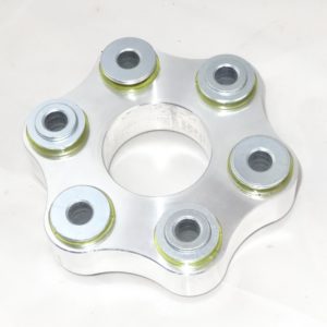 DRIVESHAFT FLEX DISC for BMW F10 D=105mm 12mm Holes