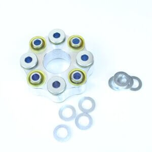 DRIVESHAFT FLEX DISC for BMW E21 E12 D=76mm 8x10mm Holes